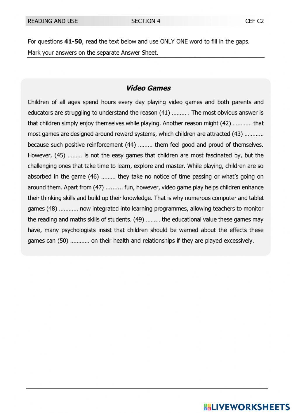 LRN C2 JUNE 2016 TEST