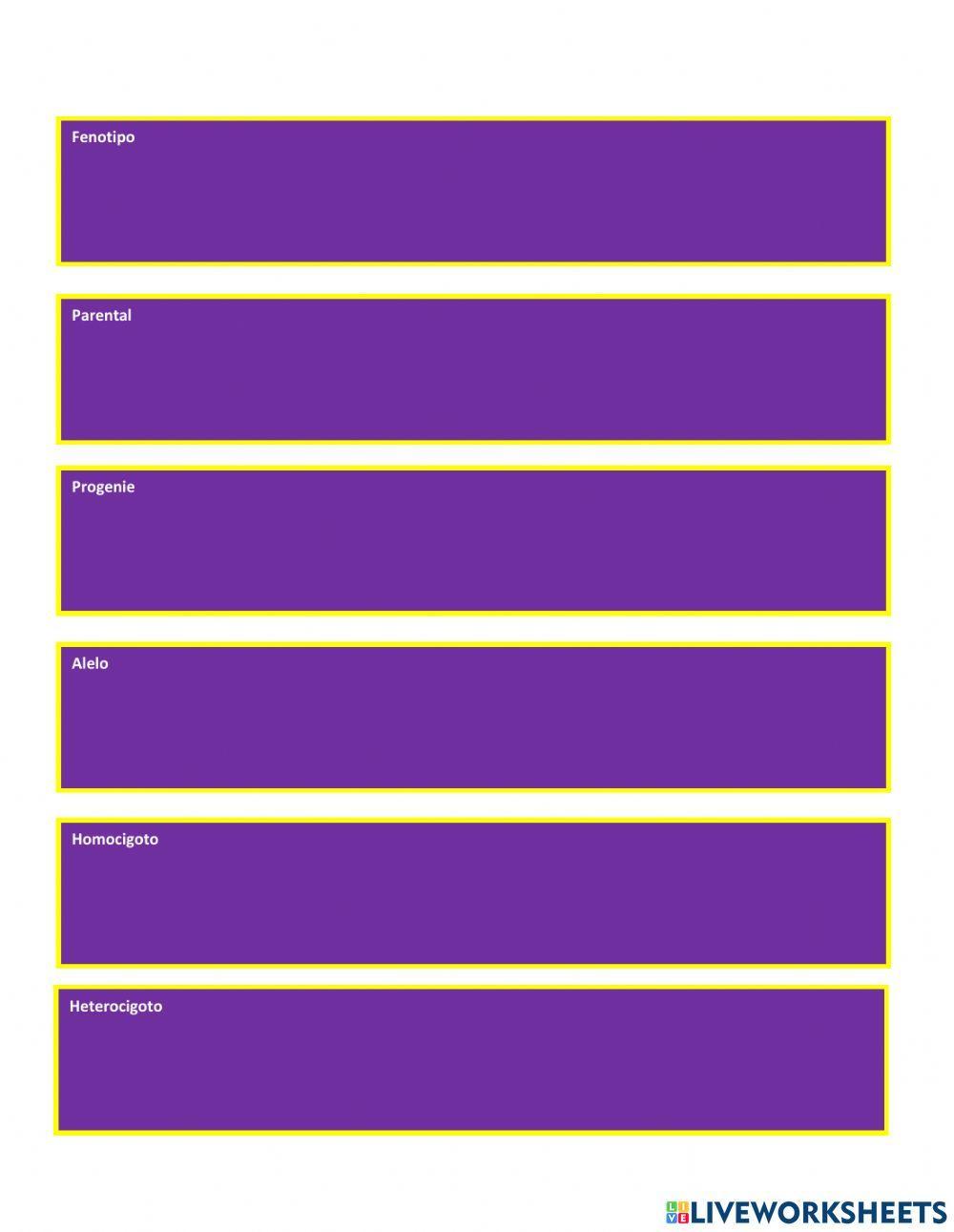 Primera ley de Mendel