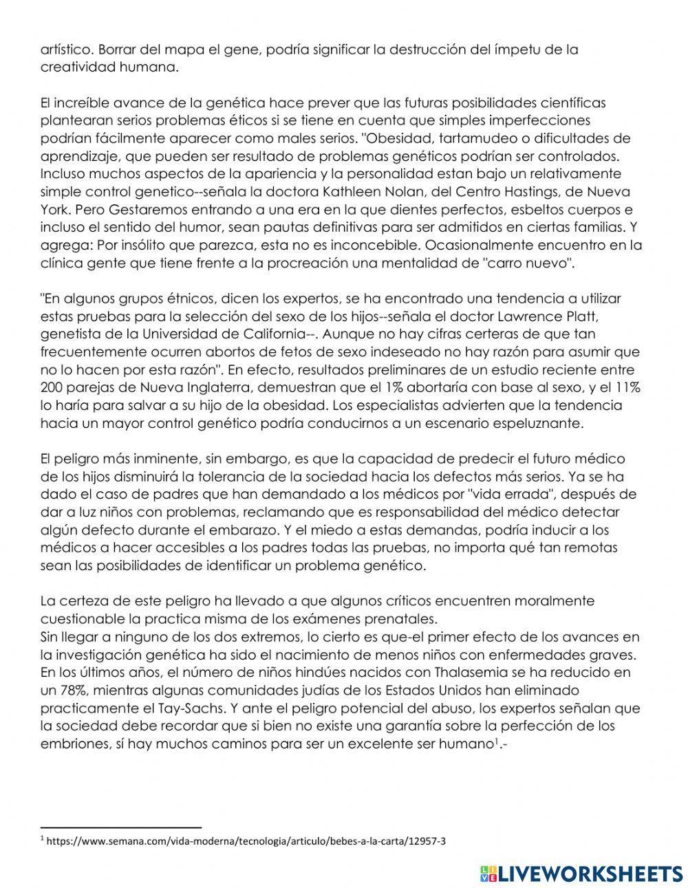 Segunda y tercera ley de Mendel