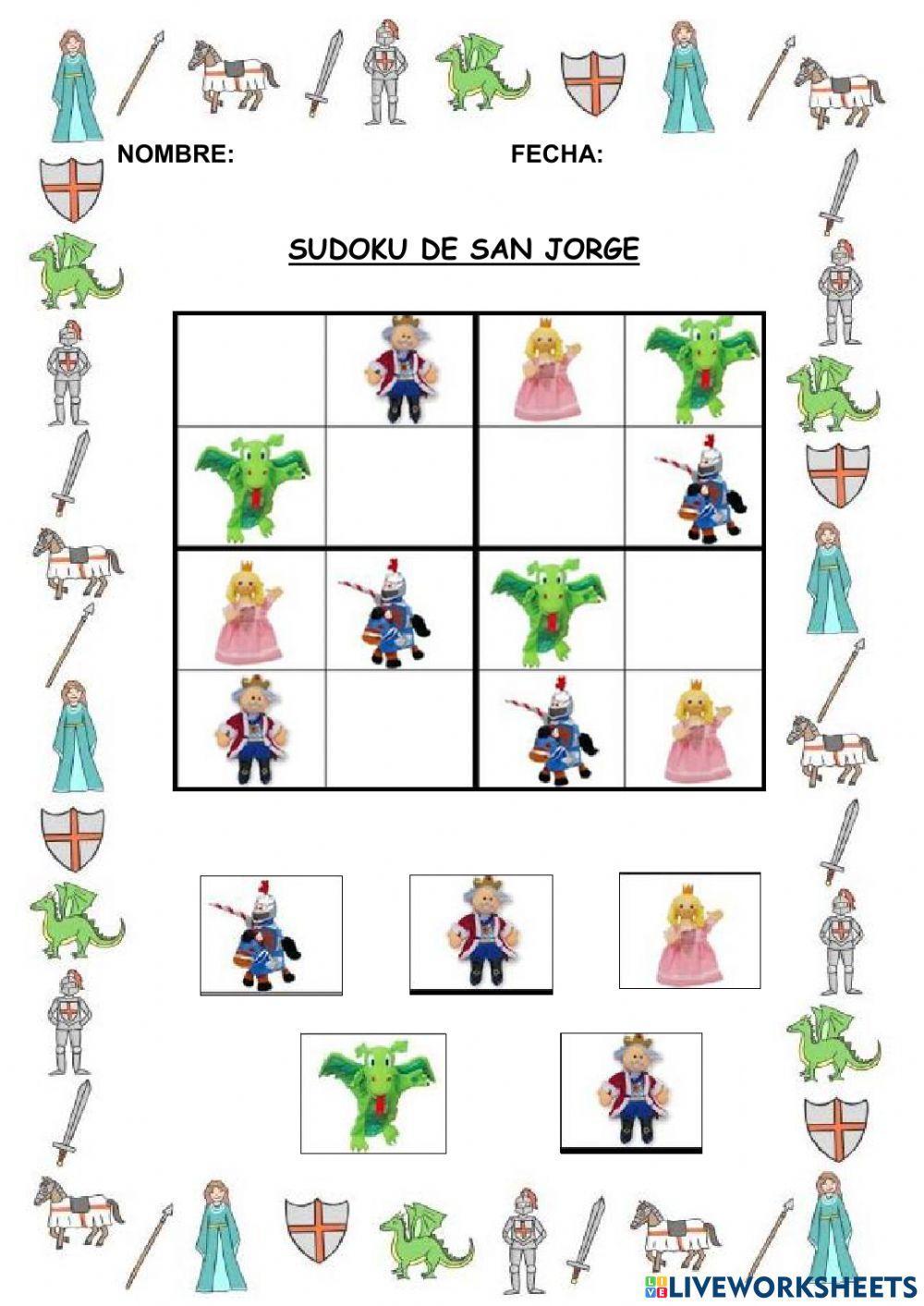 Sudoku san jorge