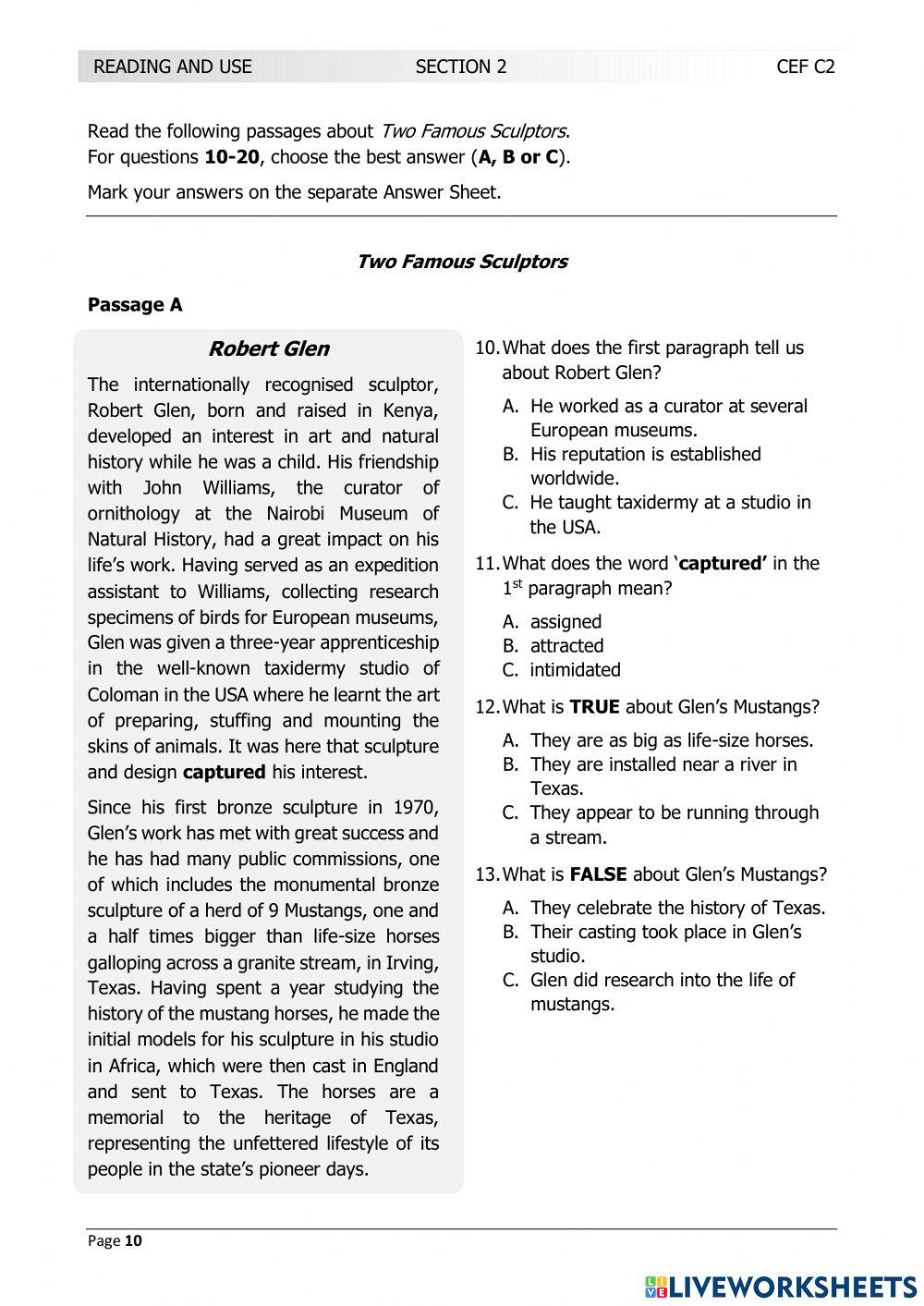 LRN C2 JANUARY 2017 TEST