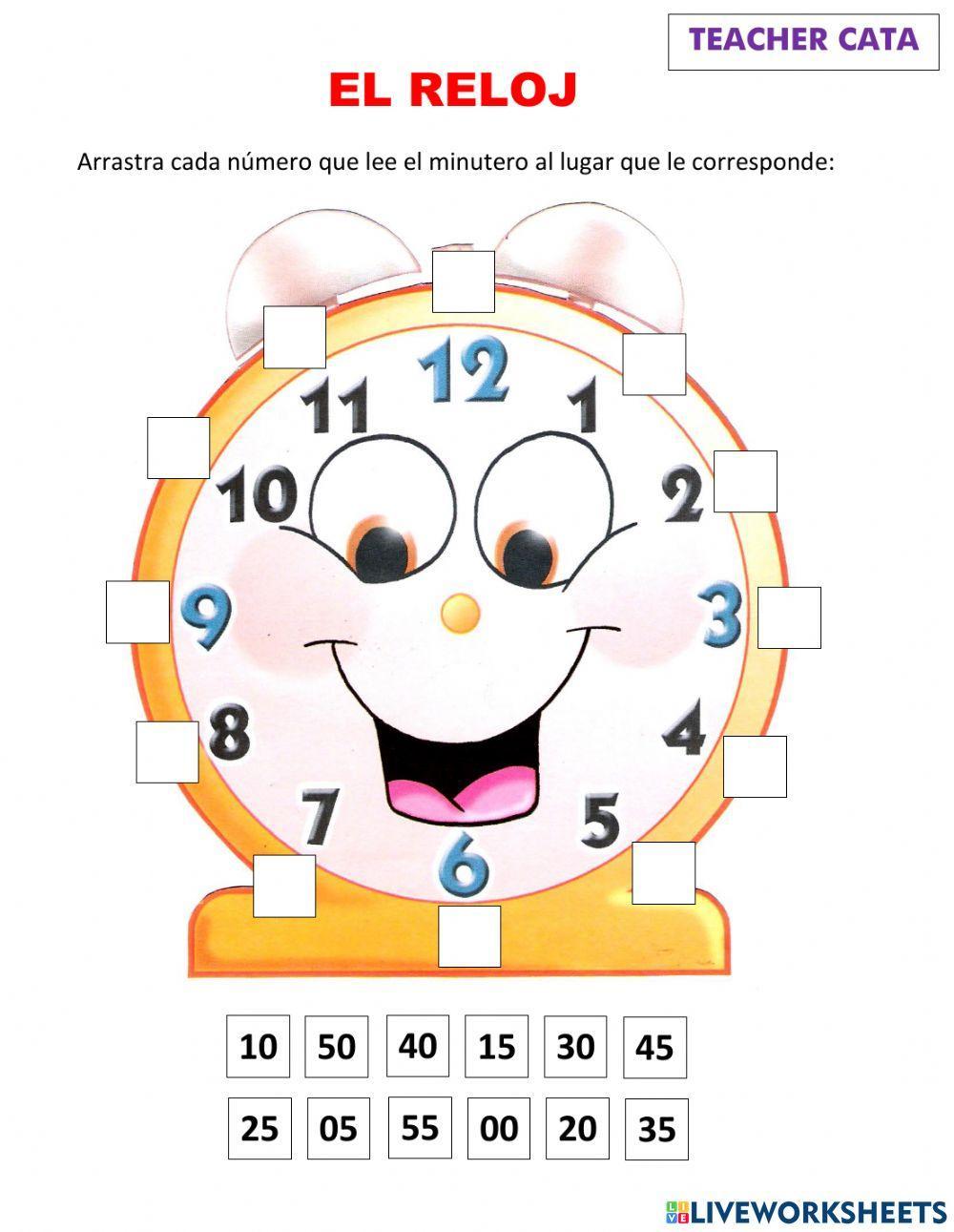 El reloj