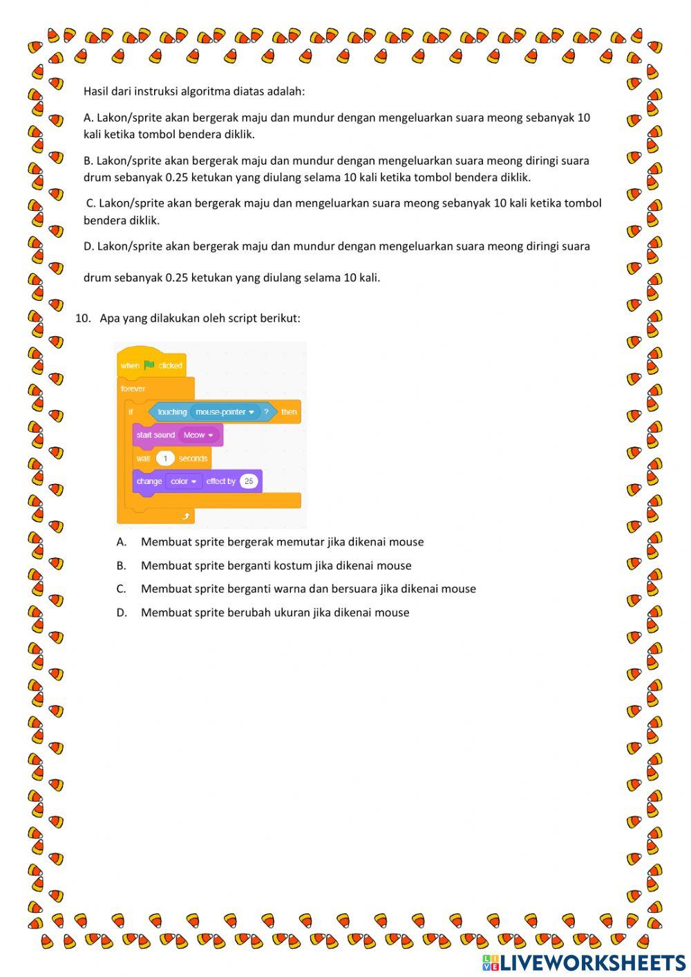 Latihan US-BK (Scratch)