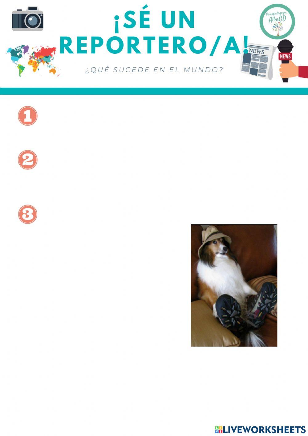 Escribir una noticia