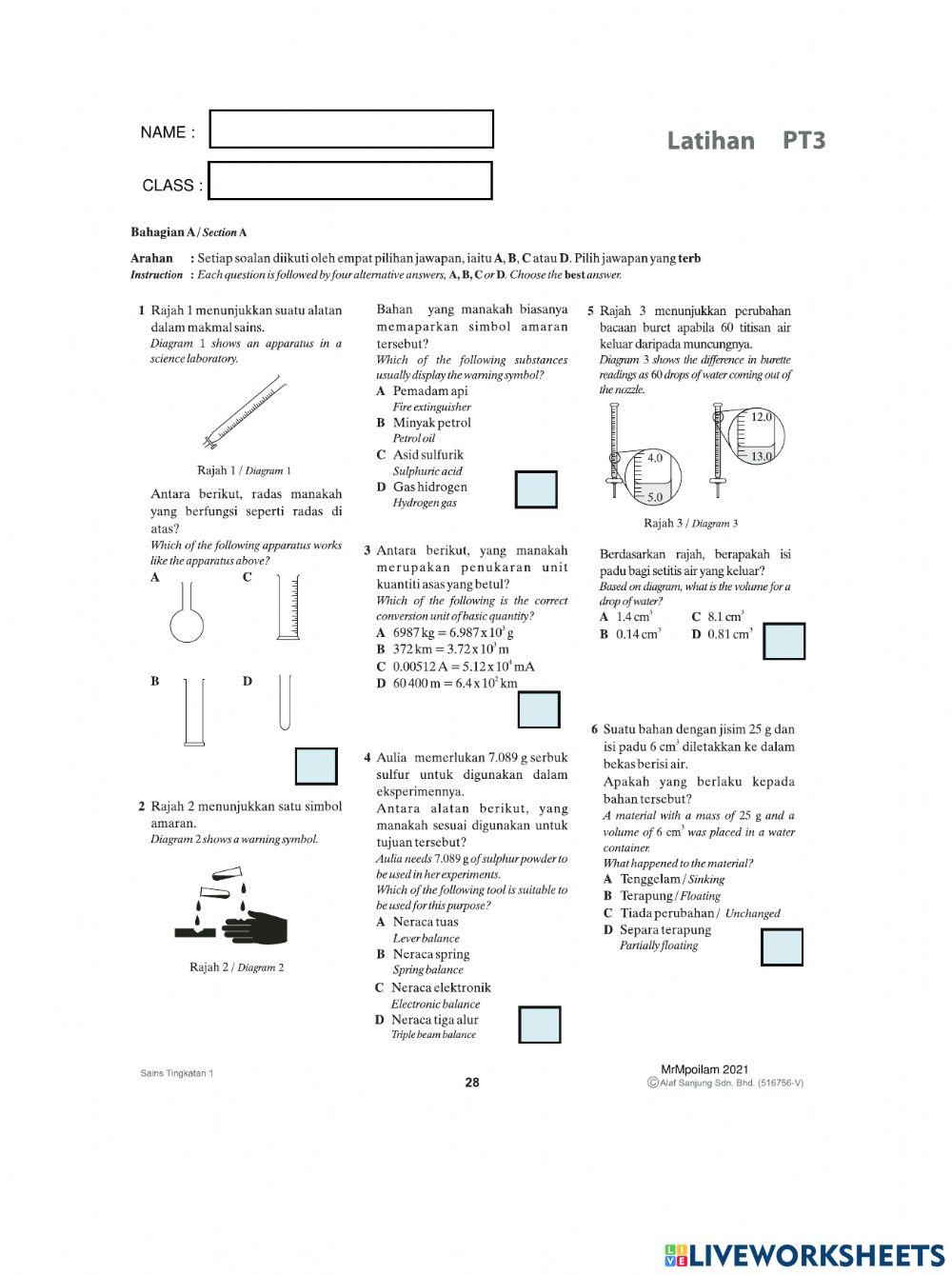 Geography Textbook Form 1 Chapter 1
