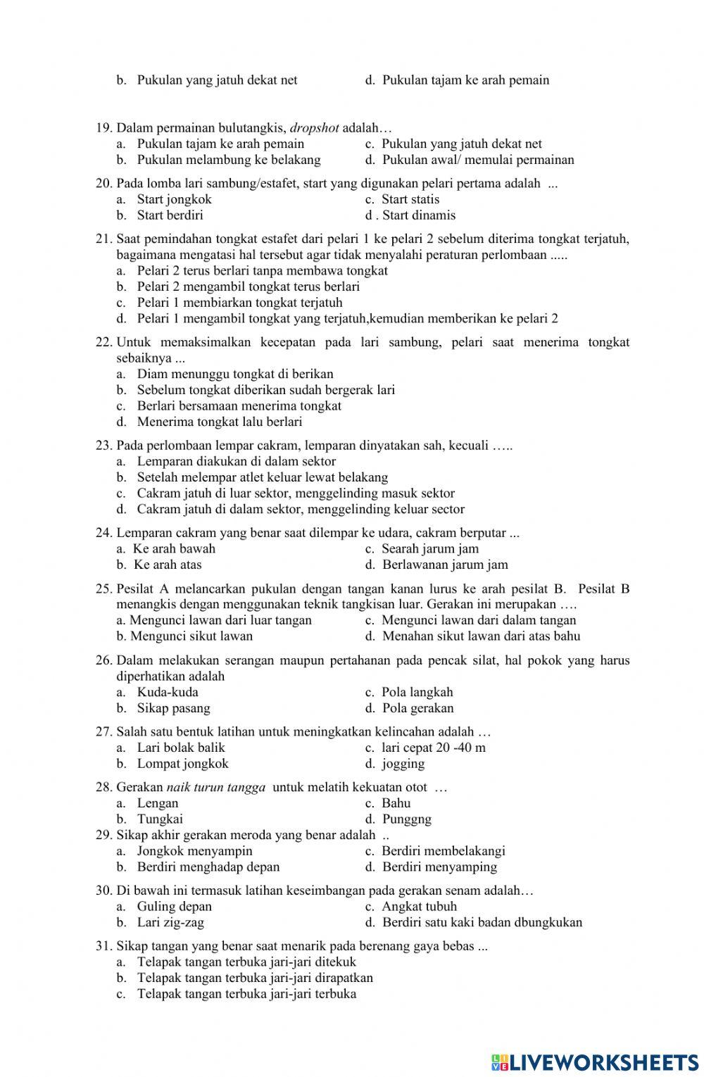 Remidial ujian sekolah