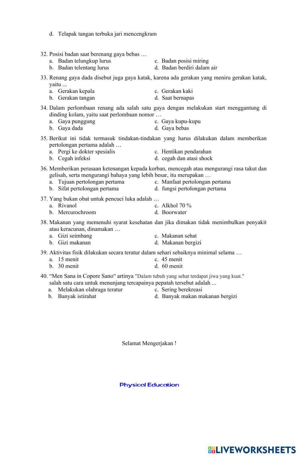 Remidial ujian sekolah