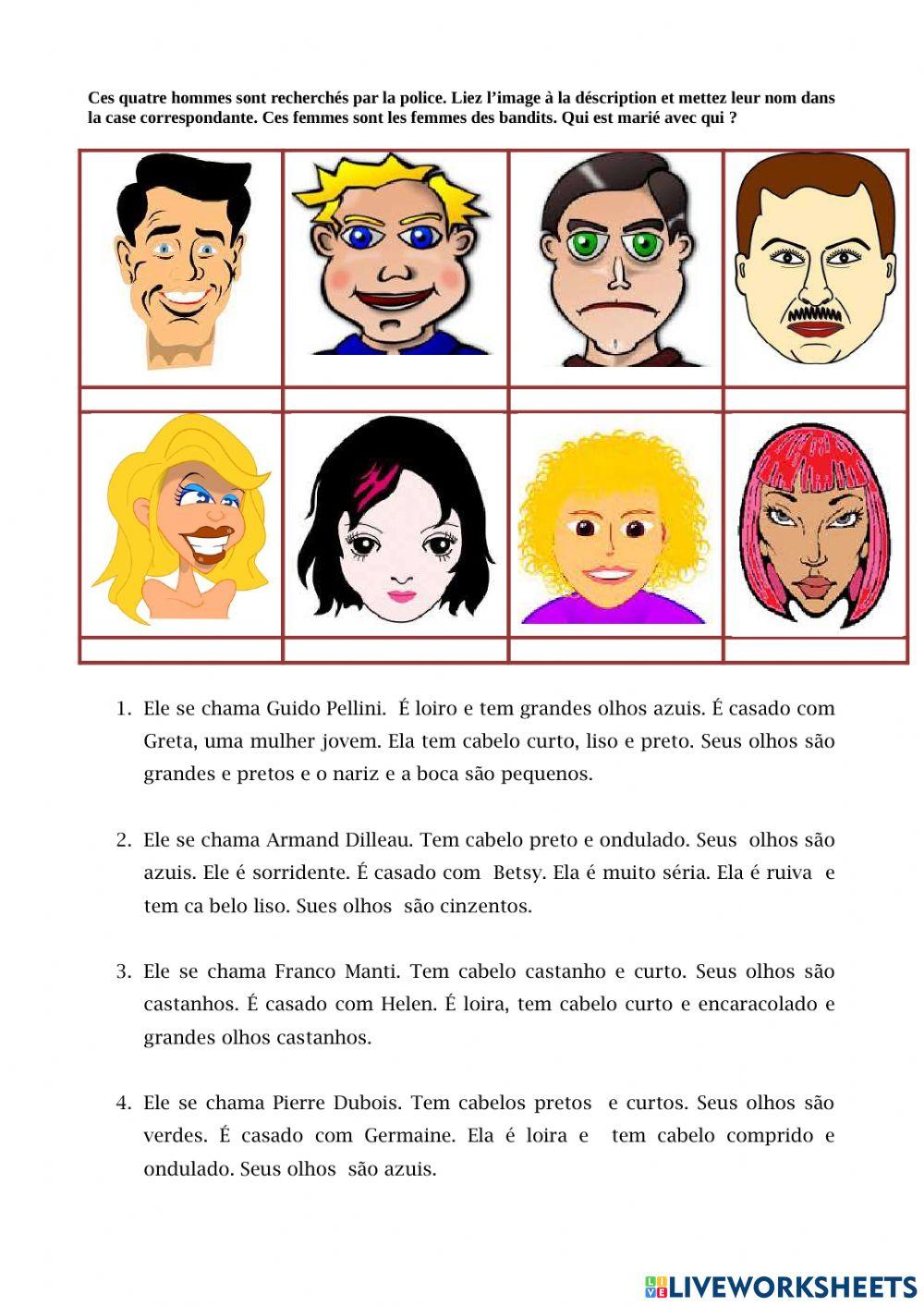 Encontre quem é quem