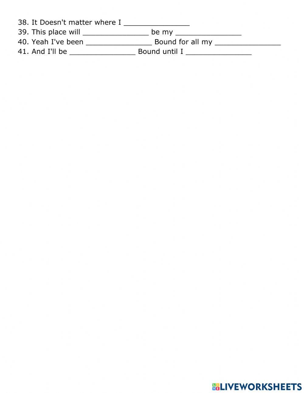 Song - Alberta Bound