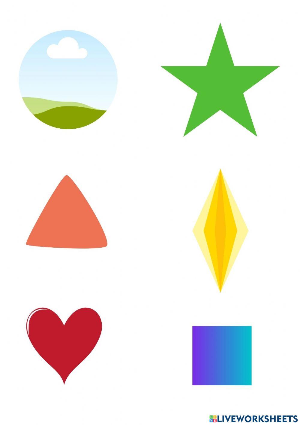 Shapes 909912 Paz Martinez Live Worksheets