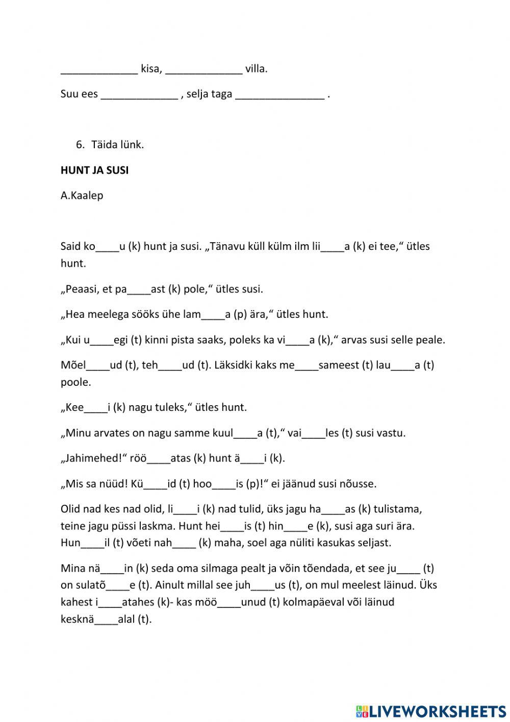 Sama- ja vastandtähendusega sõnad