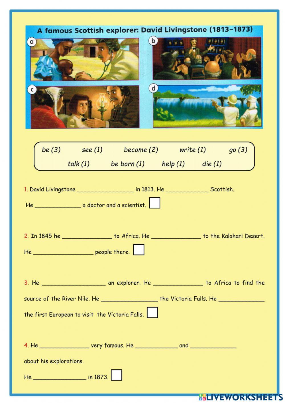 Dr David Livingstone