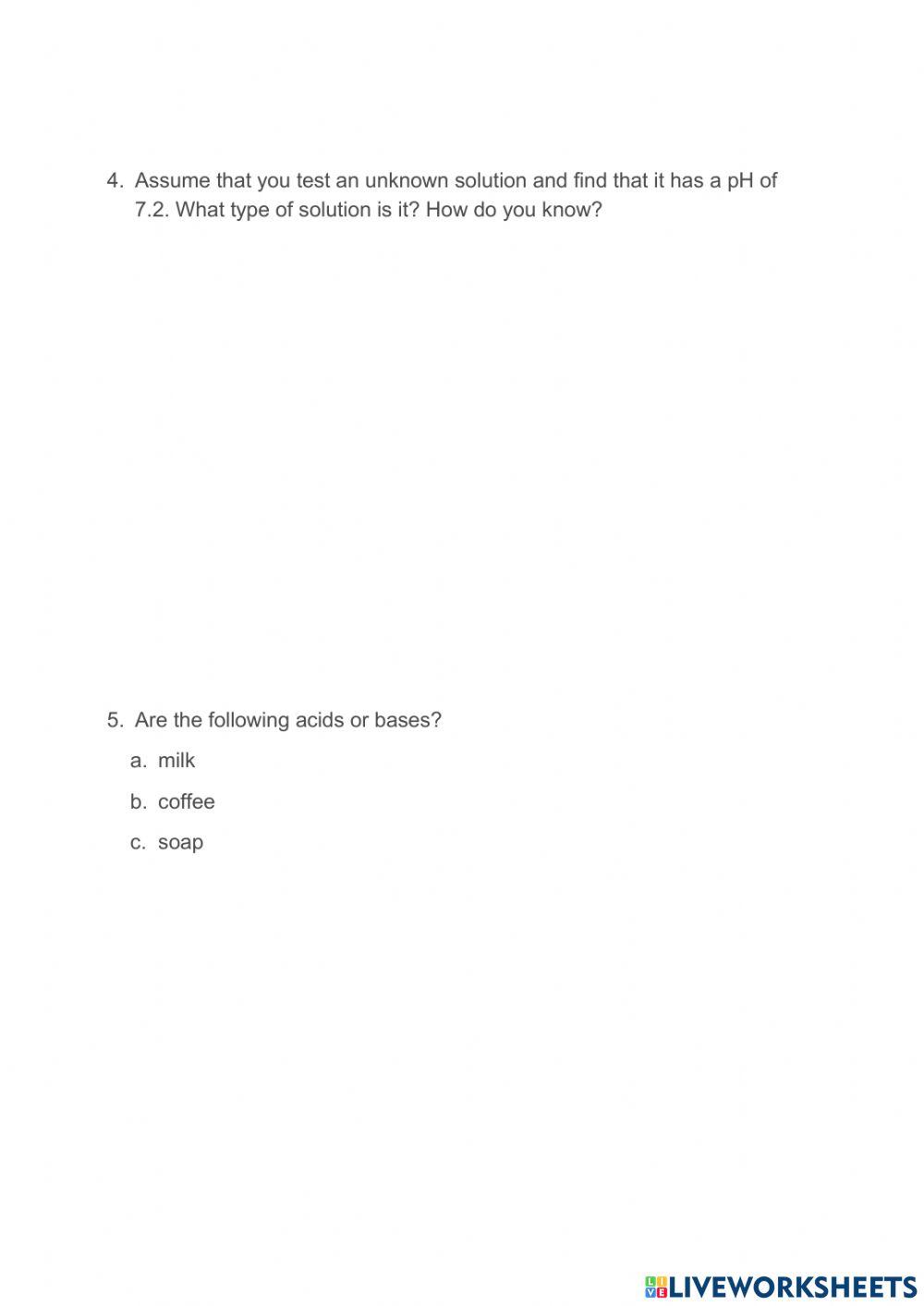 1.20 Acids and Bases