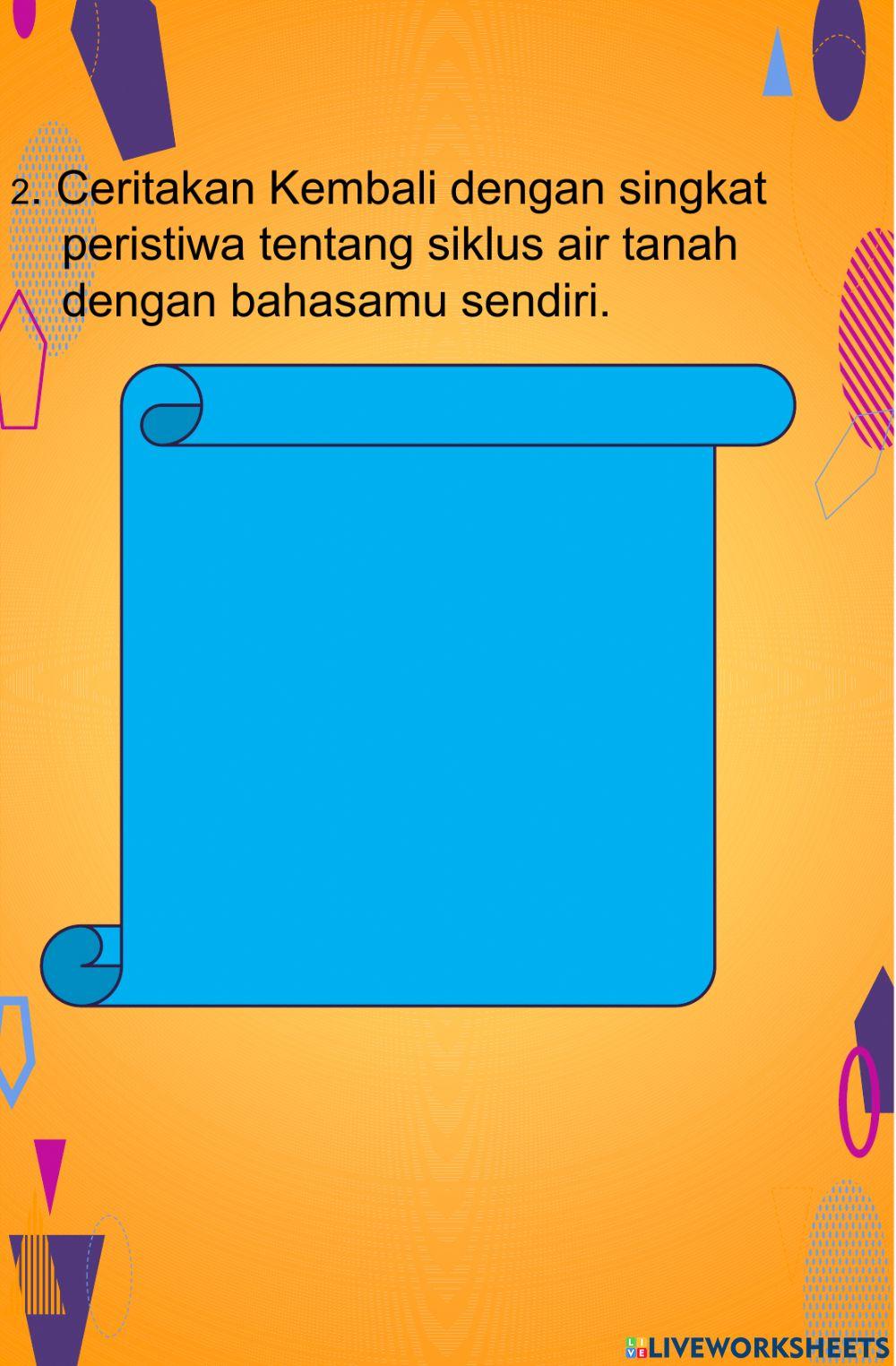 Tema 8 subtema 2 pembelajaran 1