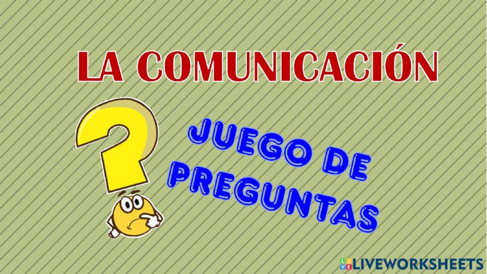 Comunicación