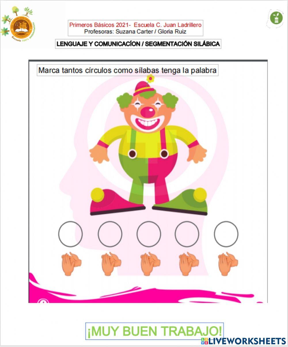 Segmentación silábica