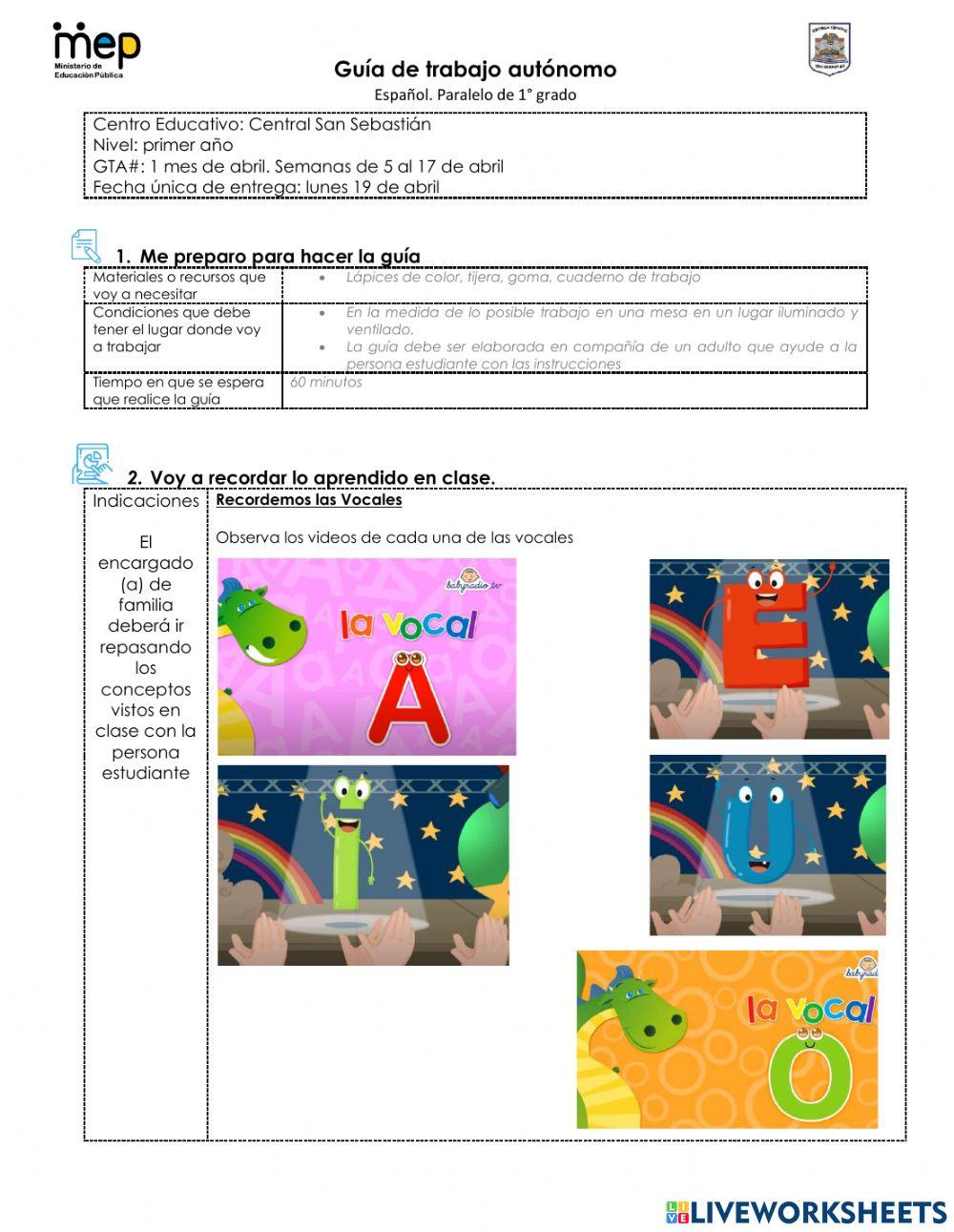 GTA -1 Abril Español