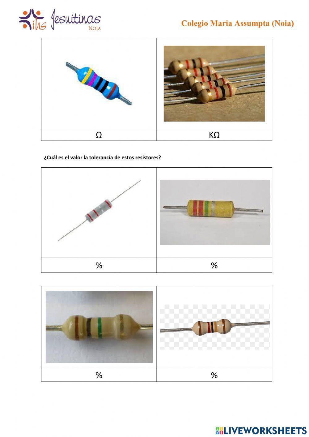 Identificación de resistencias