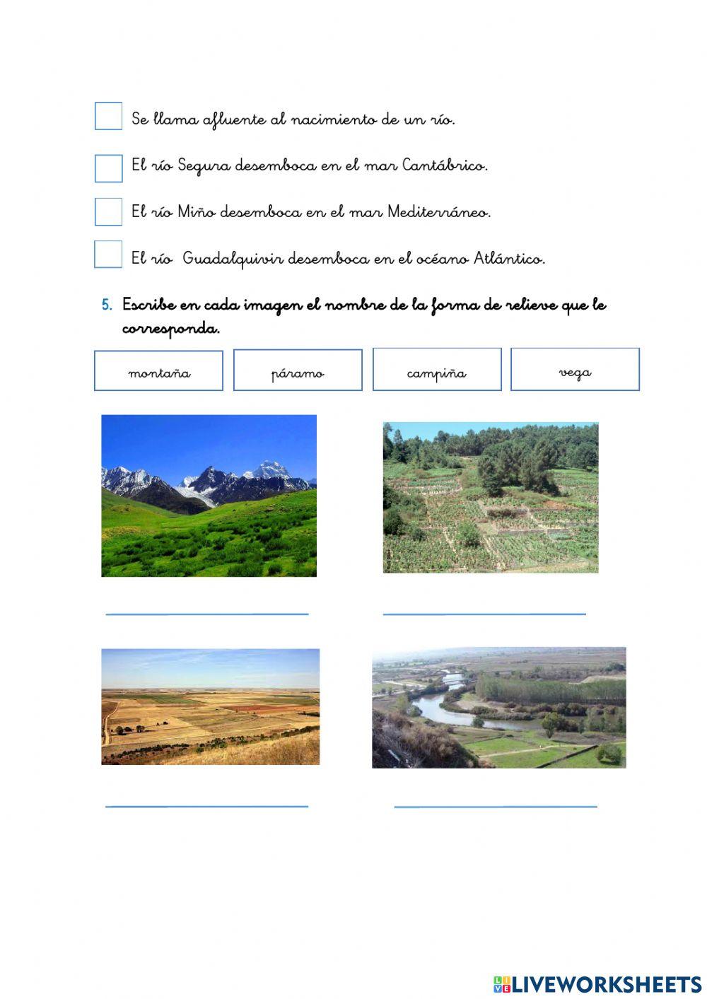 España y sus territorios