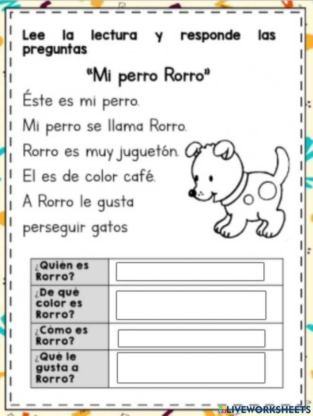 Mi perro Roro
