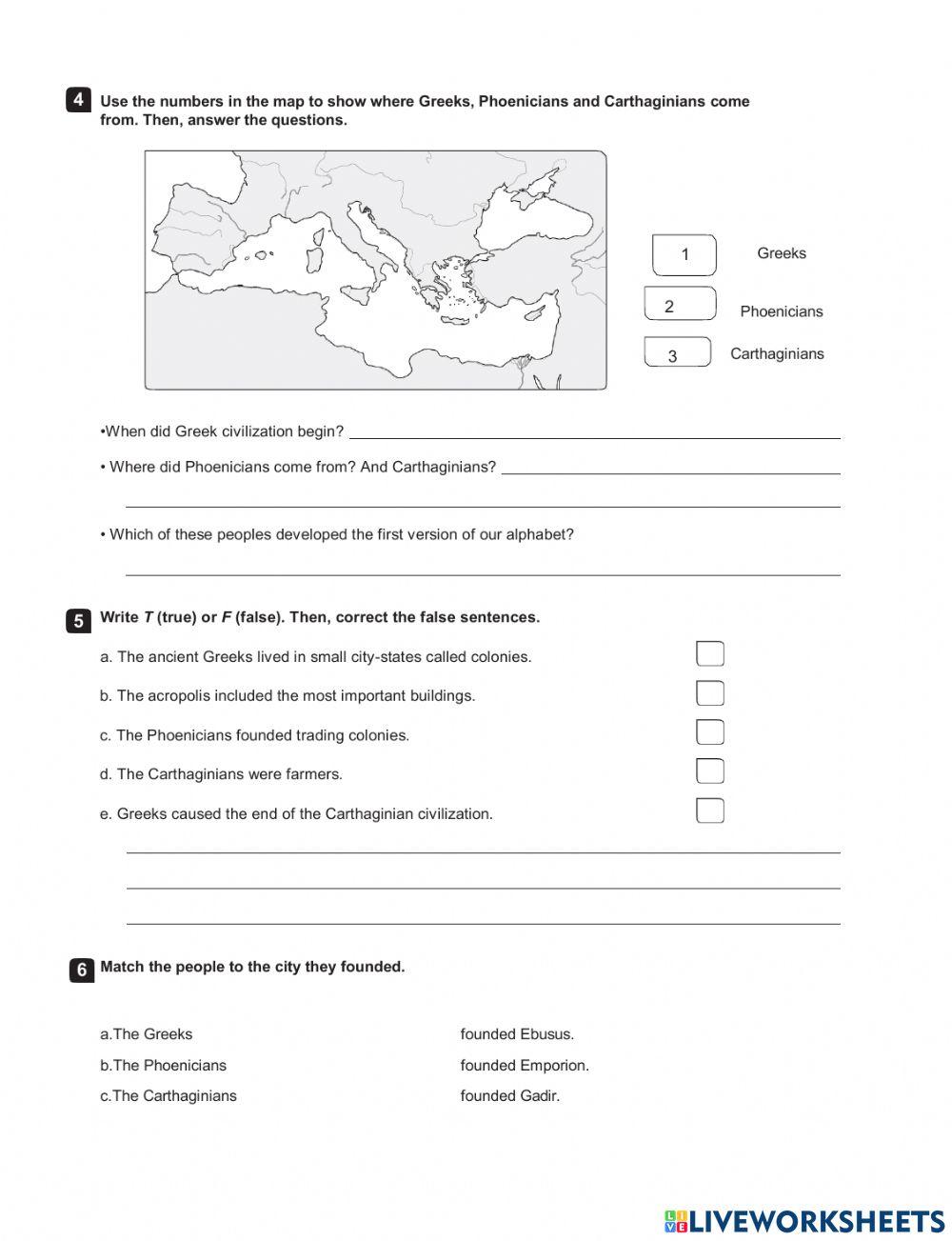 Ancient history of spain