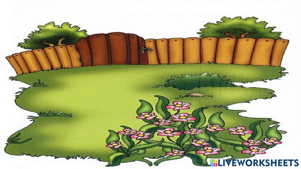 Las partes de la casa