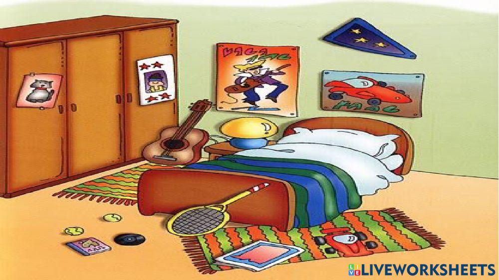 Las partes de la casa