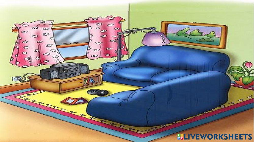 Las partes de la casa