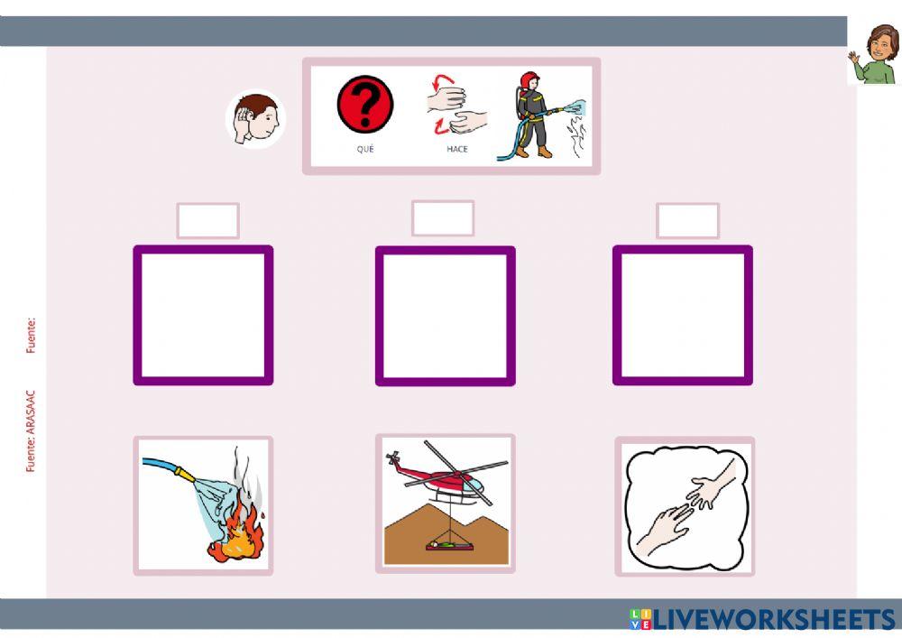 Verbos profesiones 1