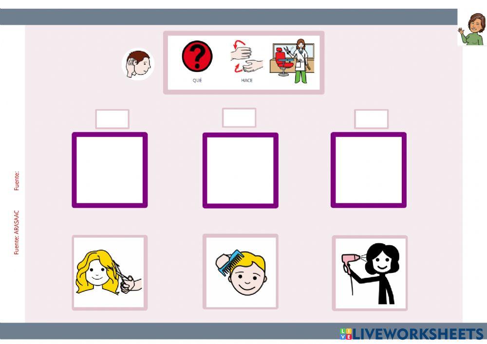 Verbos profesiones 1