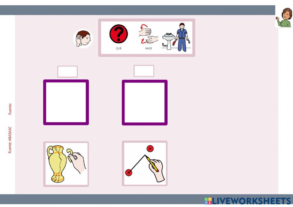 Verbos profesiones 1