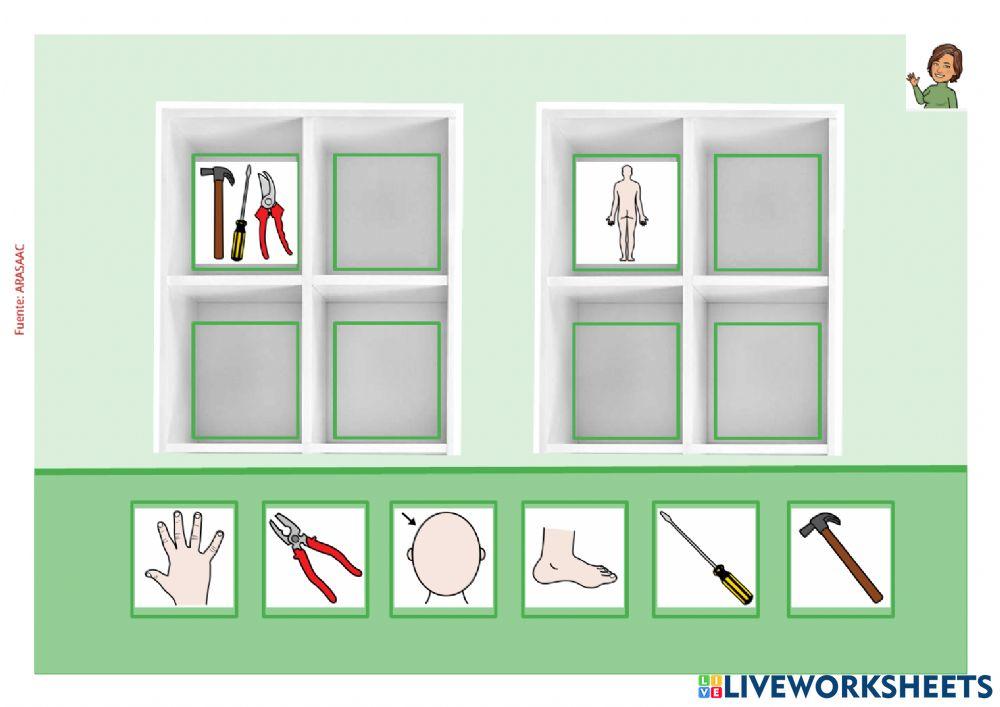 Categorias 2 herramientas 1