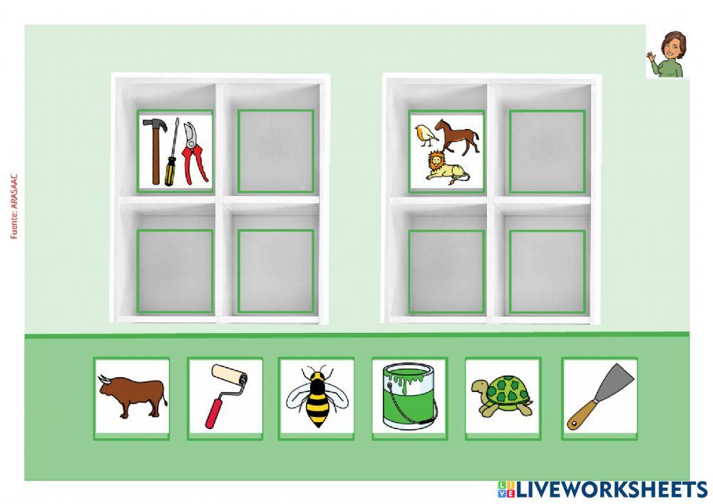 Categorias 2 herramientas 2