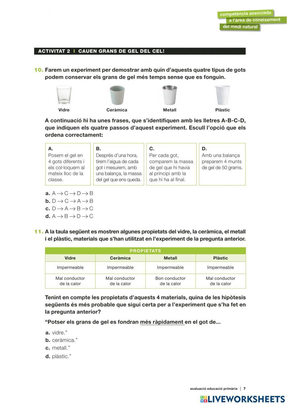 Competències Bàsiques medi 2018 act.2