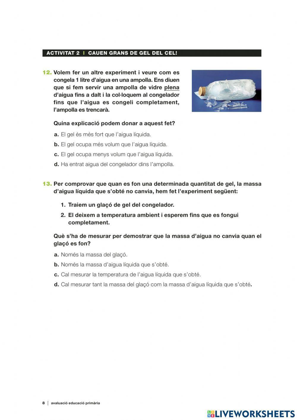 Competències Bàsiques medi 2018 act.2