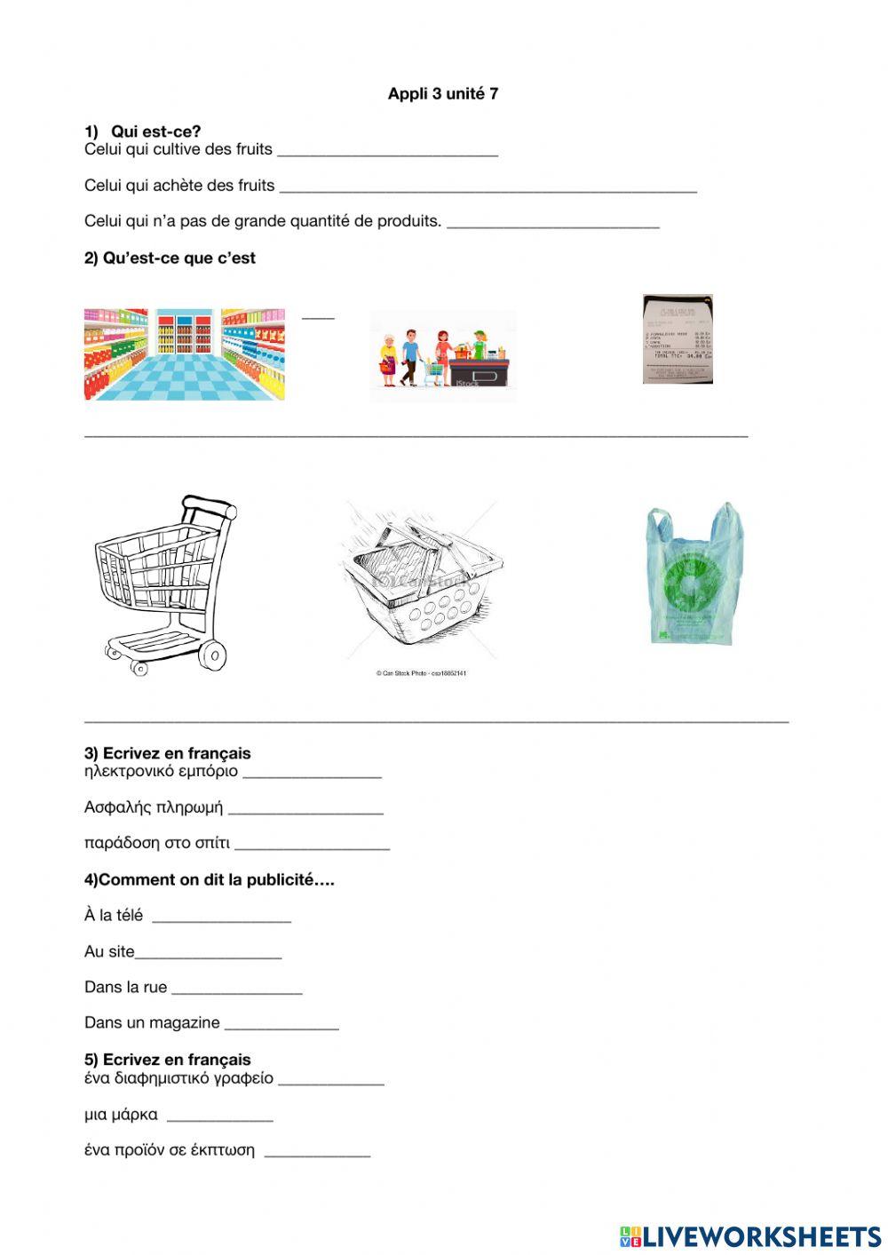 Appli 3 unité 7 leçon 19-20