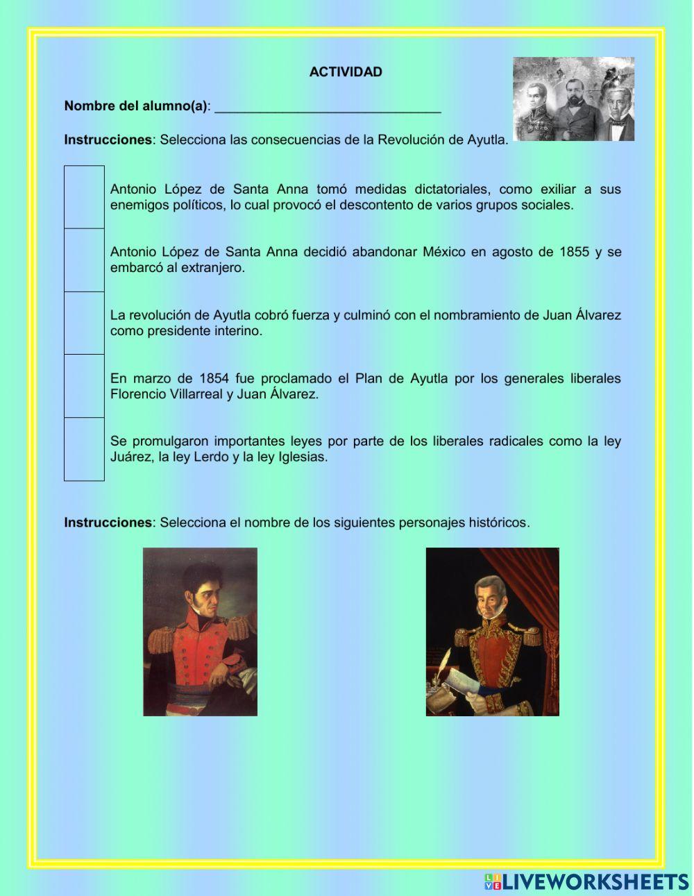 Revolución de Ayutla