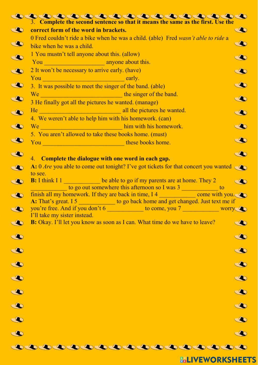 Test unit 8 wider world