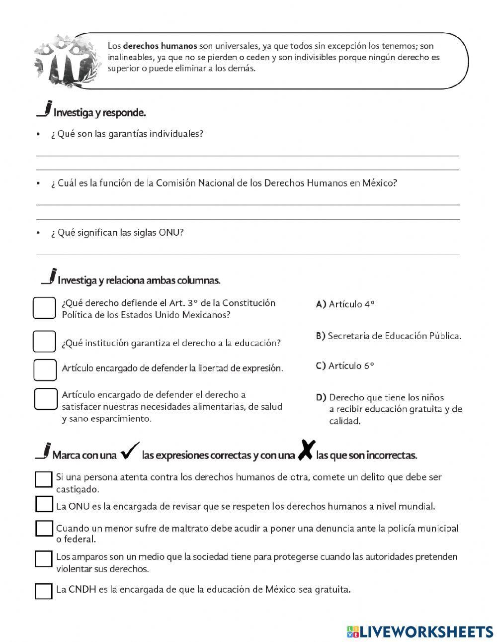 Garantías individuales