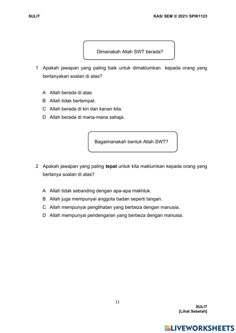 Fiqh muallaf bah B set 3