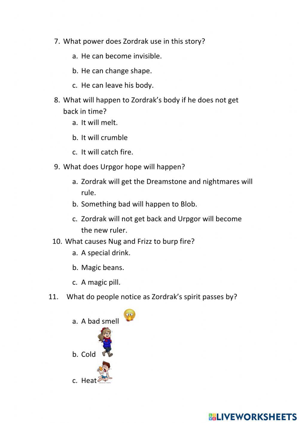 The Dreamstone, The Knitted Balloon