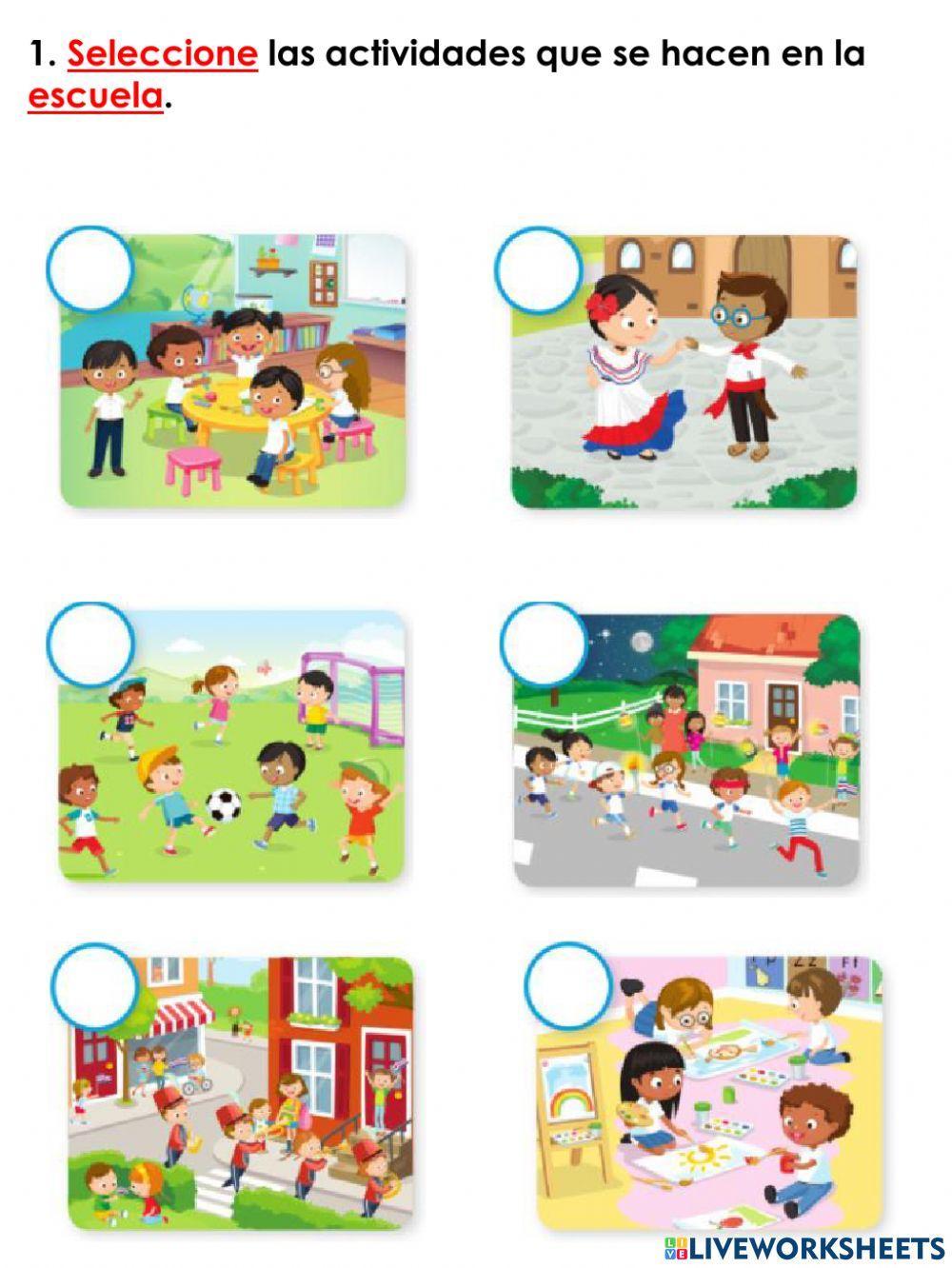 Espacios de participación en la escuela