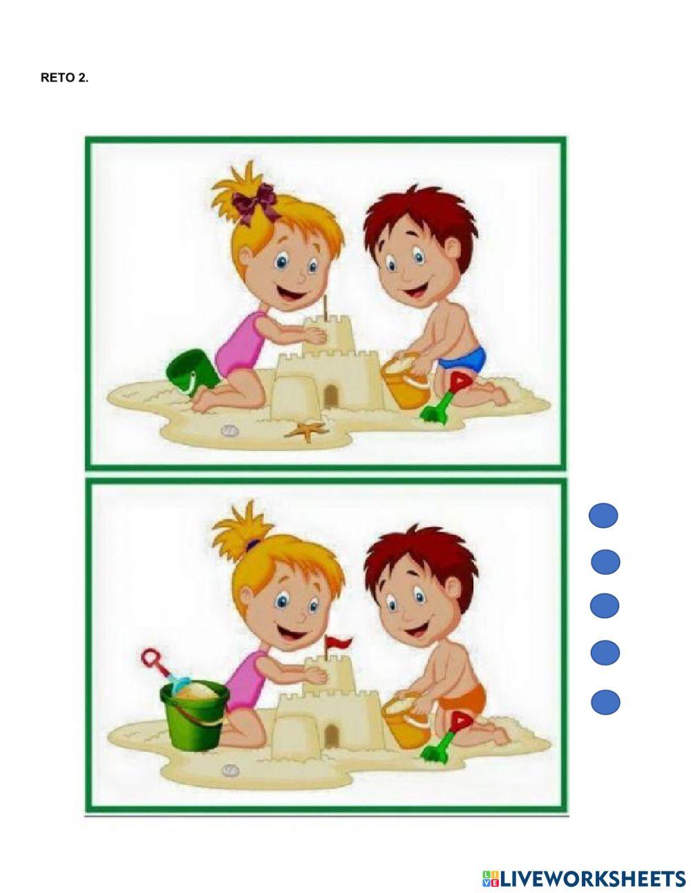 Encuentra las diferencias