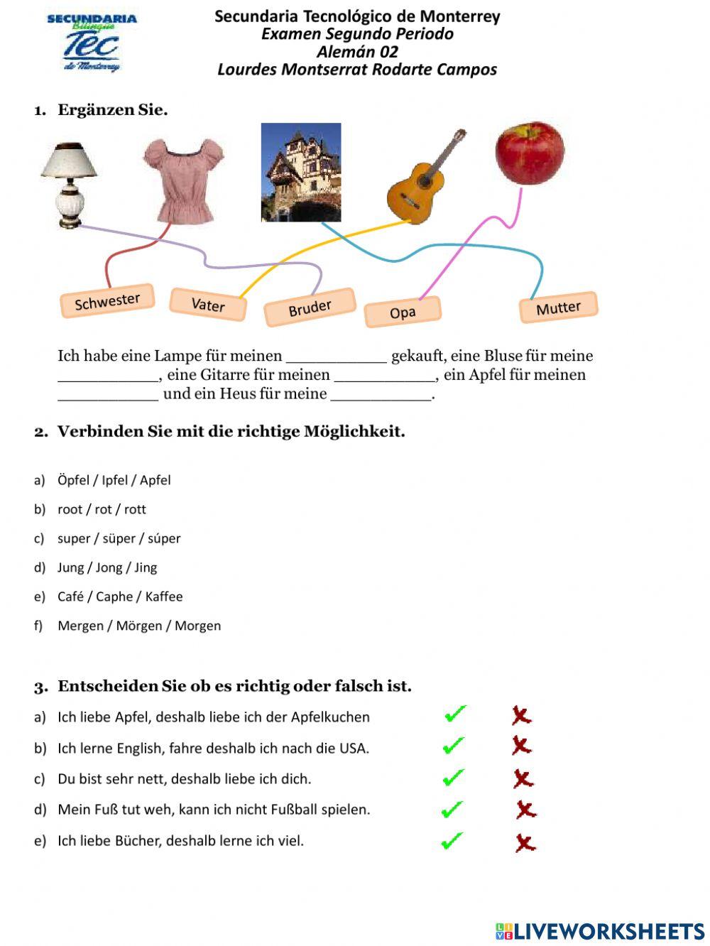 Examen de Recuperación Periodo II Alemán 02