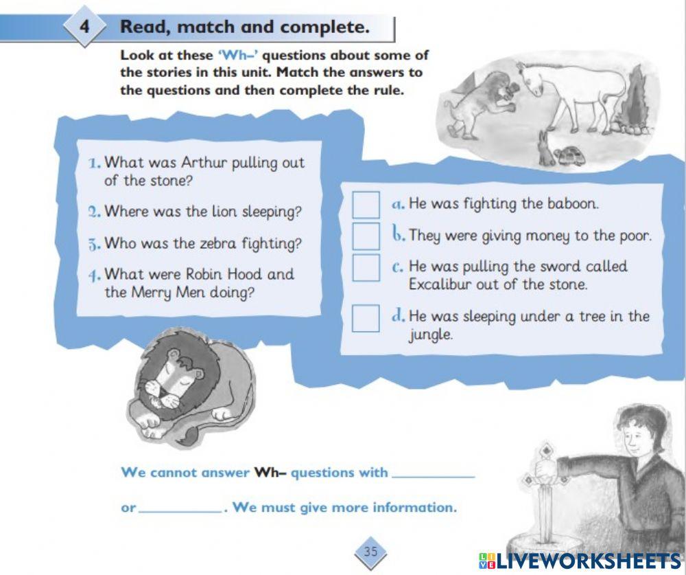 Skills book p 35 act 4