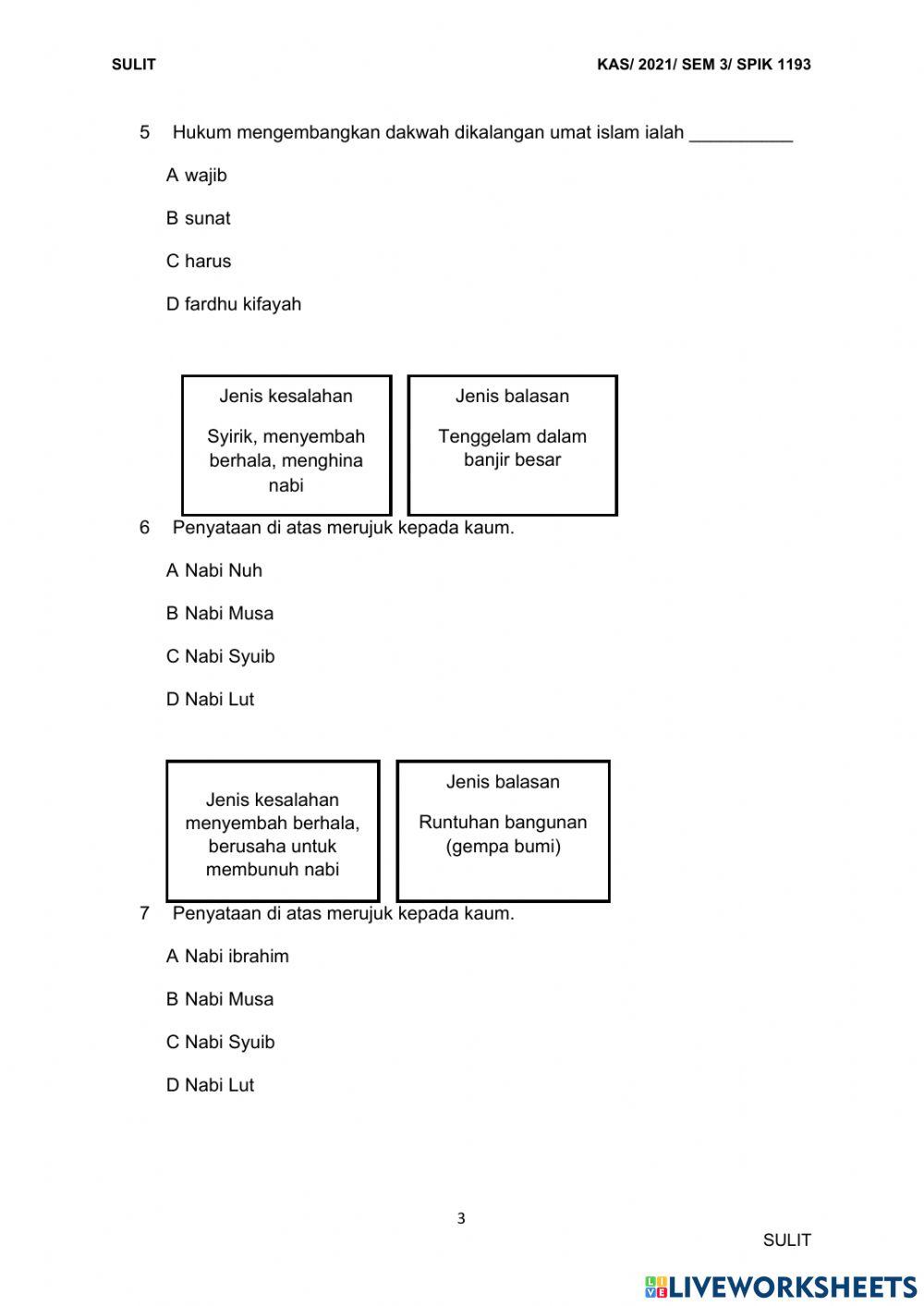 Pengantar dakwah bhg a set 2