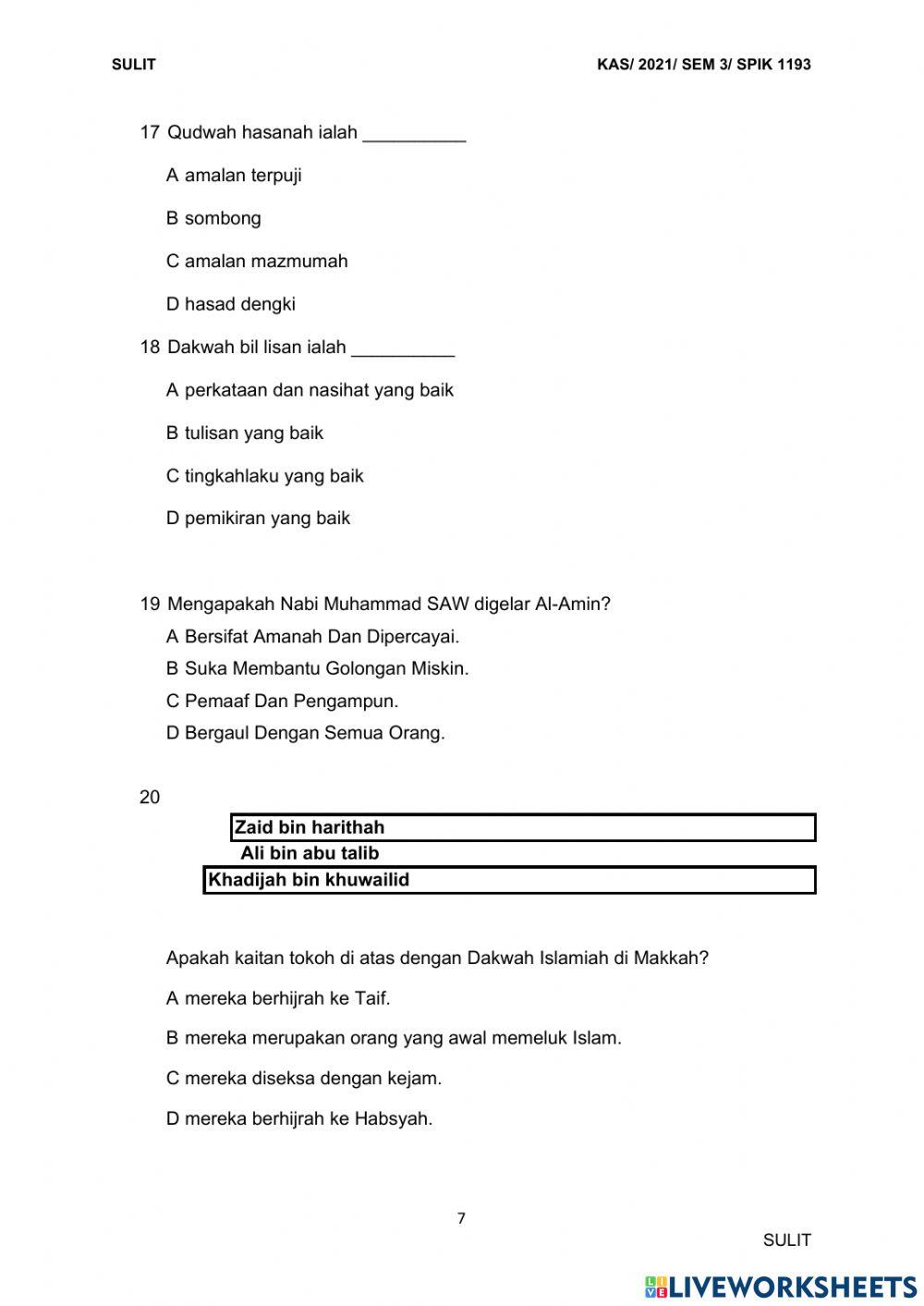 Pengantar dakwah bhg a set 2