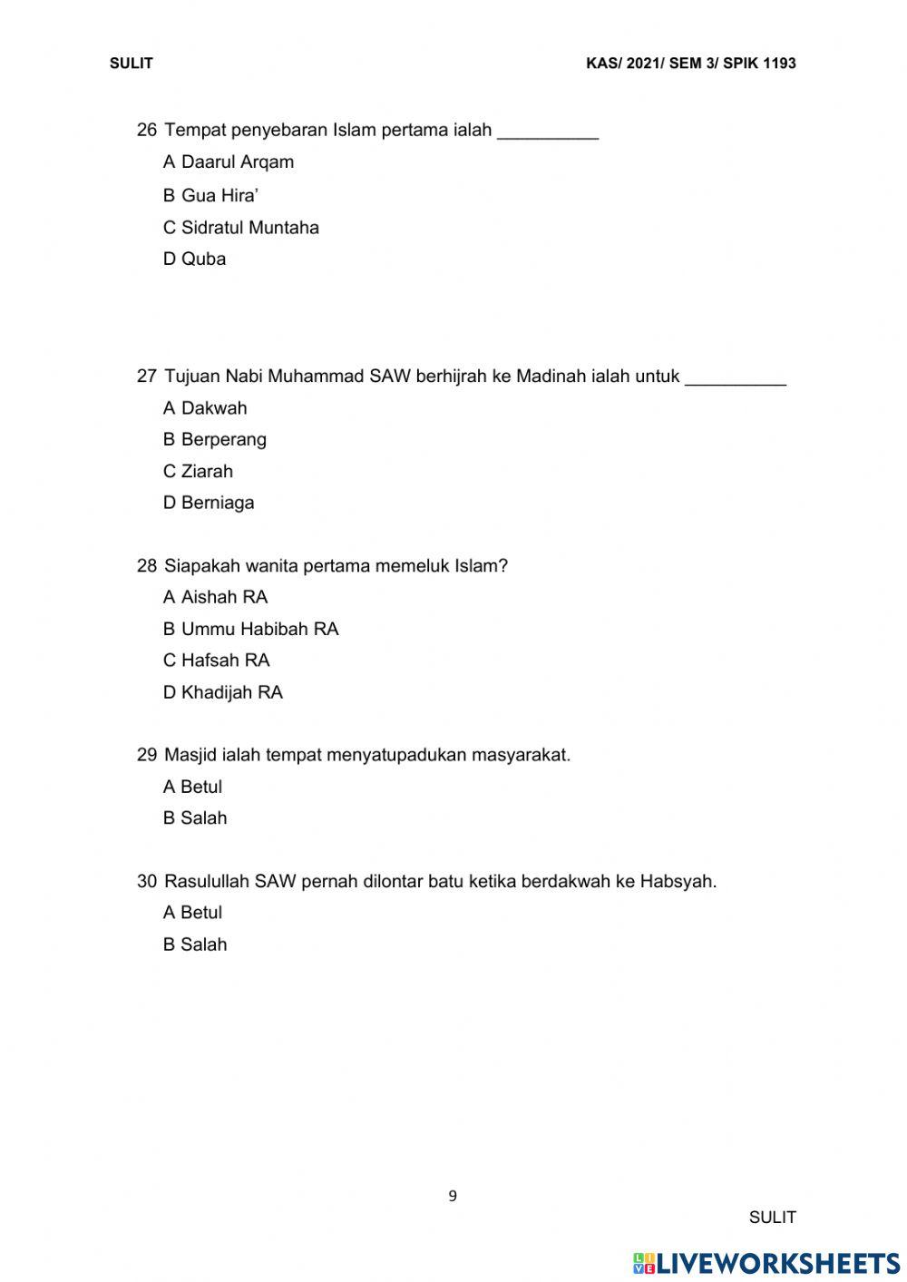 Pengantar dakwah bhg a set 2