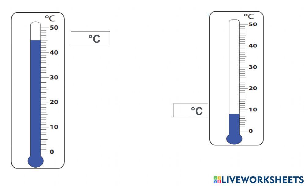 Math Thermometer