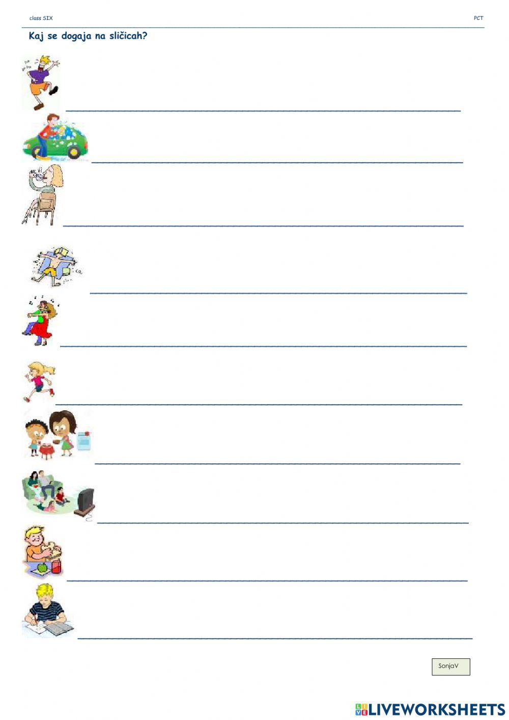 Present Continous Tense